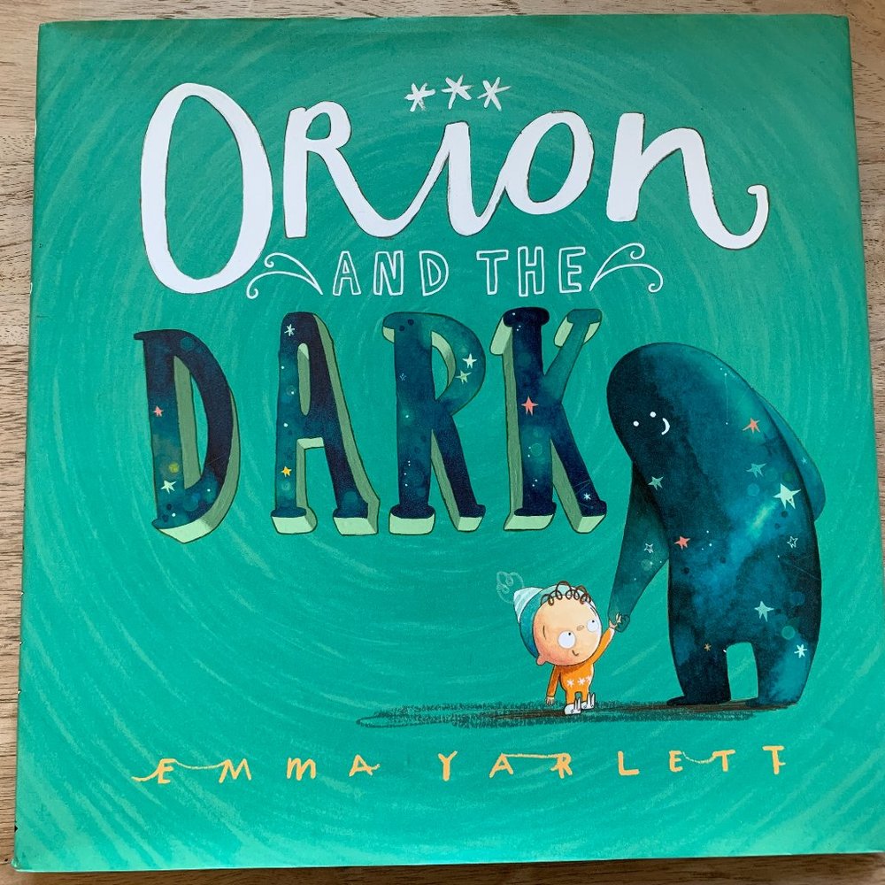 Editors pick - Orion in the dark - Hardcover